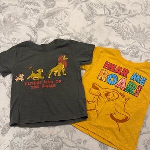 Lion King Shirt